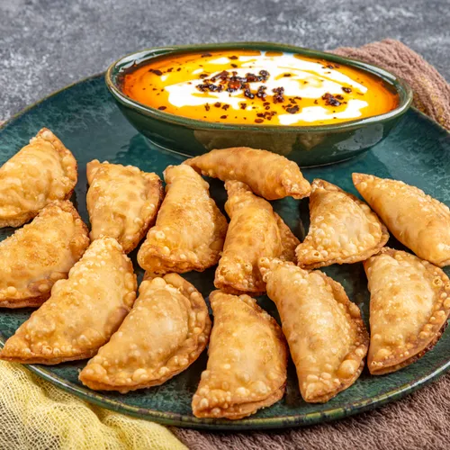 Çıtır Vareniki (Patatesli – Vejetaryen) fotoğrafı